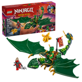 LEGO NINJAGO Zielony Leśny Smok Lloyda Ruchomy Smok Lloyd 71829