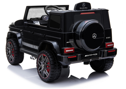 Auto na akumulator Mercedes G63 Czarny BBH-0003 EZ na Arena.pl