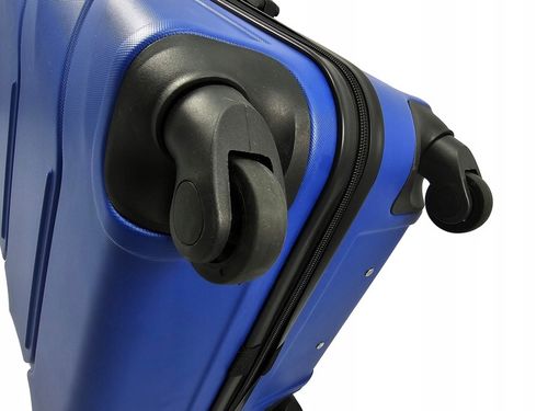 LEKKA WALIZKA PODRÓŻNA ŚREDNIA 4 KÓŁKA POJEMNA 24" - XL - MOCNA na Arena.pl