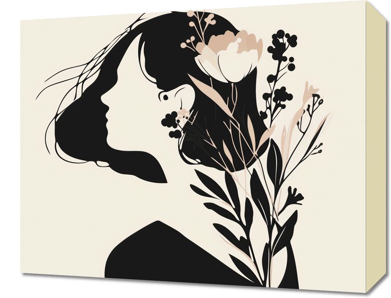 Obraz 50x40cm Szept w Głębi zdjęcie 1