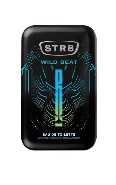 STR8 Wild Beat Woda toaletowa 100 ml zdjęcie 1