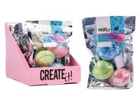 CREATE IT! kąpielowe bomby galaxy 3-pak 84406