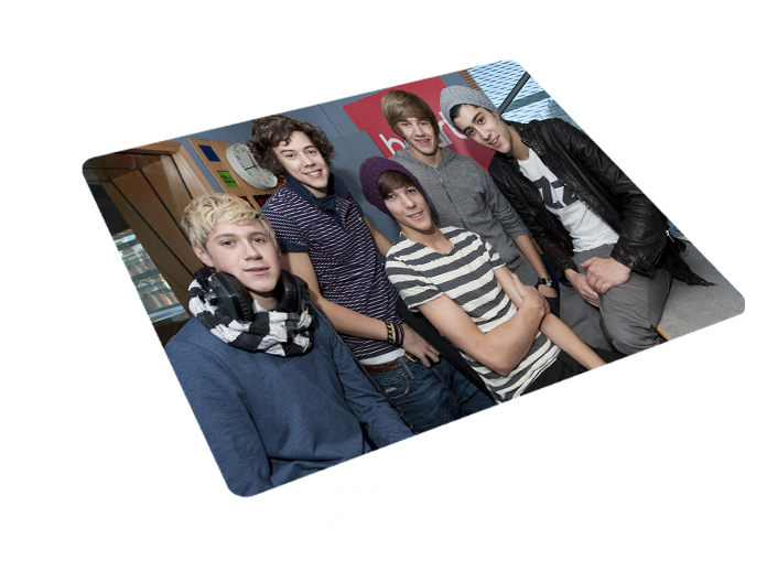 Podkładka pod myszkę One Direction zdjęcie 3