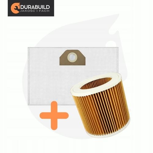 12x WORKI DO ODKURZACZA KARCHER WD3 WOREK WD 3 WD WD 6 SE 4001 Plus na Arena.pl