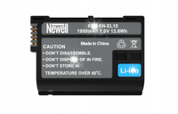 BATERIA AKUMULATOR NEWELL DO NIKON EN-EL15 V1 Z7 II Z6 Z5 D810 D810A