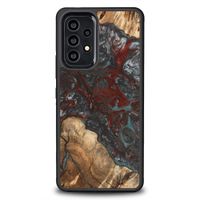 etui bewood unique na samsung galaxy a53 5g - planets - pluton