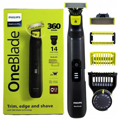 Golarka PHILIPS OneBlade PRO 360 QP6542/15 Face Body na Arena.pl