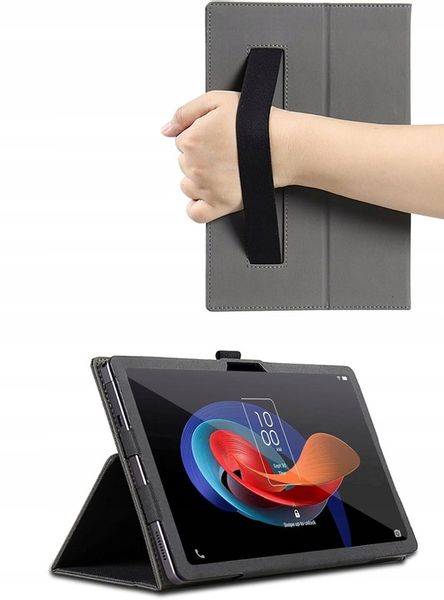 Etui z uchwytem na rękę + szkło do TCL Tab 10 Gen 2 8496G 10.36 " 10.4 " zdjęcie 6