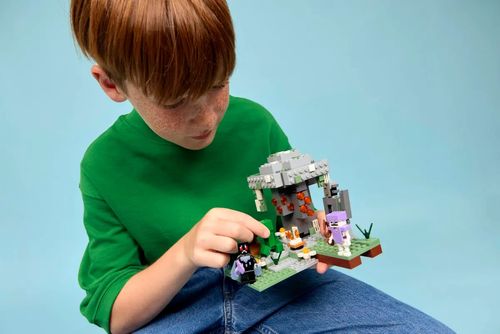 21586 - lego minecraft - blady ogród na Arena.pl
