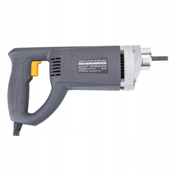 Wibrator do BETONU elektryczny 1250W zdjęcie 9