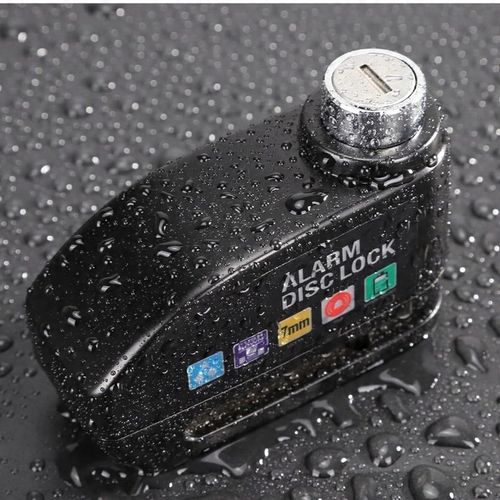 ALARM ZAPIĘCIE NA TARCZĘ HAMULCOWĄ ROWER MOTOR BLOKADA ROWEROWA 110d ABS na Arena.pl