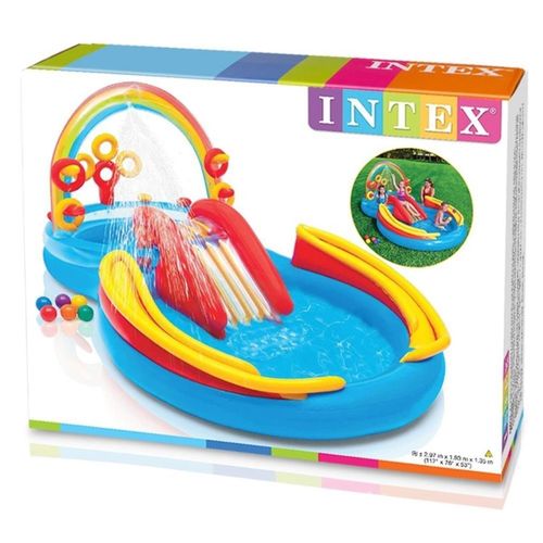 INTEX Plac zabaw basen tęcza 57453 na Arena.pl