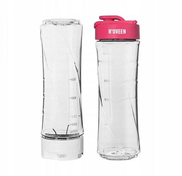 BLENDER SMOOTHIE KOKTAJL NOVEEN SB210 + 2 BUTELKI zdjęcie 4