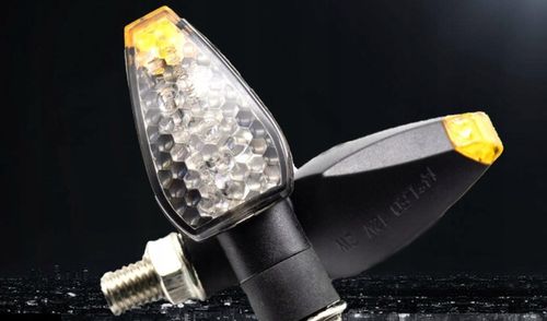 KIERUNKOWSKAZY QUAD MOTOR SKUTER MIGACZE DYMIONE 12 LED 4SZT !!! na Arena.pl