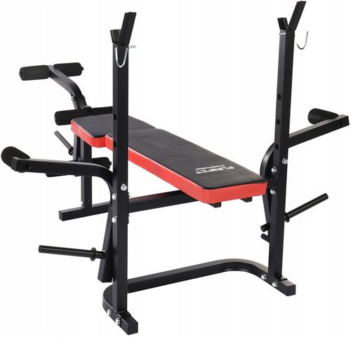 ŁAWKA TRENINGOWA ŁAWECZKA DO ĆWICZEŃ POD SZTANGĘ na Arena.pl