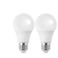 2 x Żarówka LED A60 E27 17W 1720lm zimna barwa do biura energoszczędna