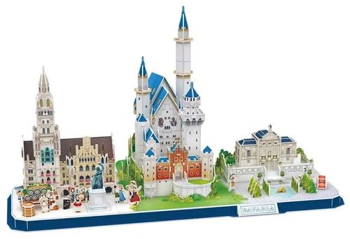 Puzzle 3D City Line Bavaria   2675 na Arena.pl