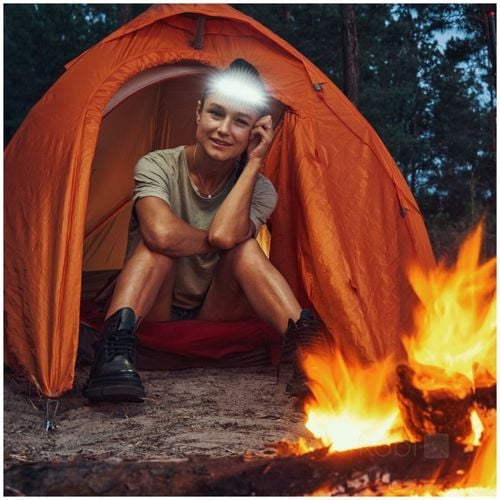 latarka czołowa led h-mpr 6000k led2b na Arena.pl