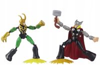 HASBRO AVENGERS ZESTAW FIGURKA THOR I LOKI F0245