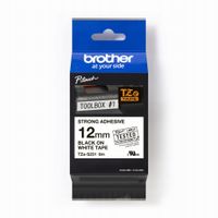 Taśma Brother P-Touch TZe-S231 12mm x 8m (TZES231) - biała, czarny nadruk
