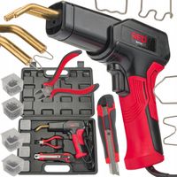 Spawarka do plastiku Red Technic 70W 750°C – zestaw do napraw
