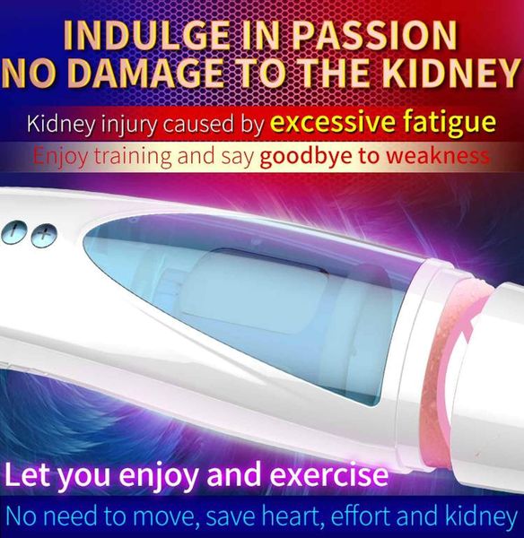 Masturbator-Vibrating, Rotating and Flashing Masturbation USB 10+10 Function / Talk Mode zdjęcie 13