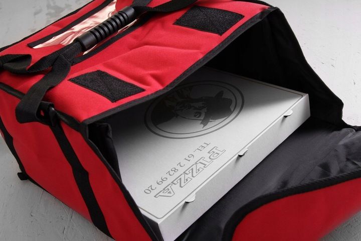 Torba do PIZZY - 4 kartony 360x360 mm HENDI zdjęcie 3