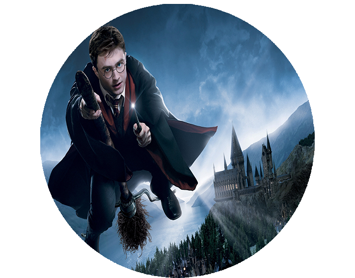 Podkładka pod myszkę Harry Potter zdjęcie 2