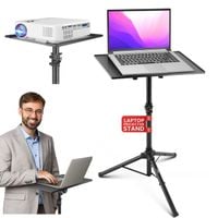 STATYW PODSTAWKA STOJAK POD LAPTOP PROJEKTOR REGULOWANY PYLE