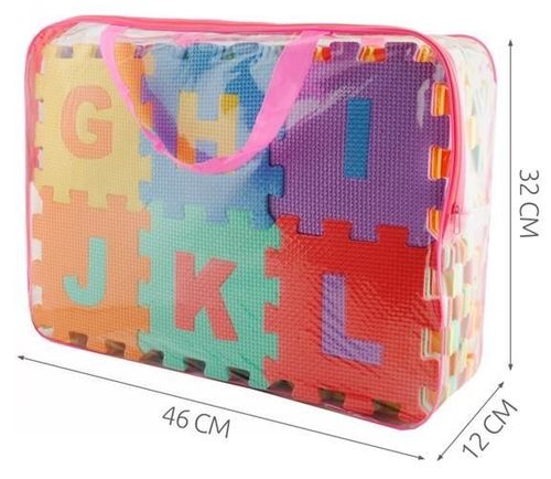 Puzzle piankowe 72el. na Arena.pl