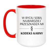 Duży Biało-Czerwony 450 ml