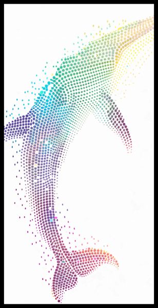 Plakat 50x100cm Spektrum Oceanu zdjęcie 2