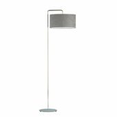 Lampa podłogowa BOLIVIA stal szara