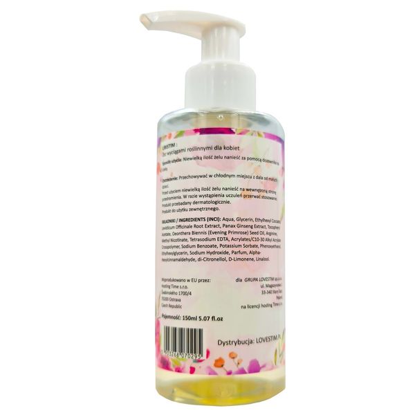 ŻEL ORGAZMOWY LIBISTIM 150ML zdjęcie 2