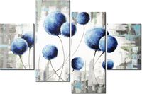 140CM 70 OBRAZ ABSTRAKCYJNE DMUCHAWCE ŚCIENNY