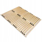 Stelaż łóżka 160x200 BASIC-FRAME rama wkład pod materac płaski niski