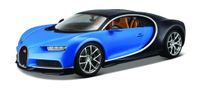 Bugatti Chiron 1:18 model Bburago 18-11040 nieb.
