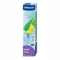 pióro wieczne twist neon zielone pelikan