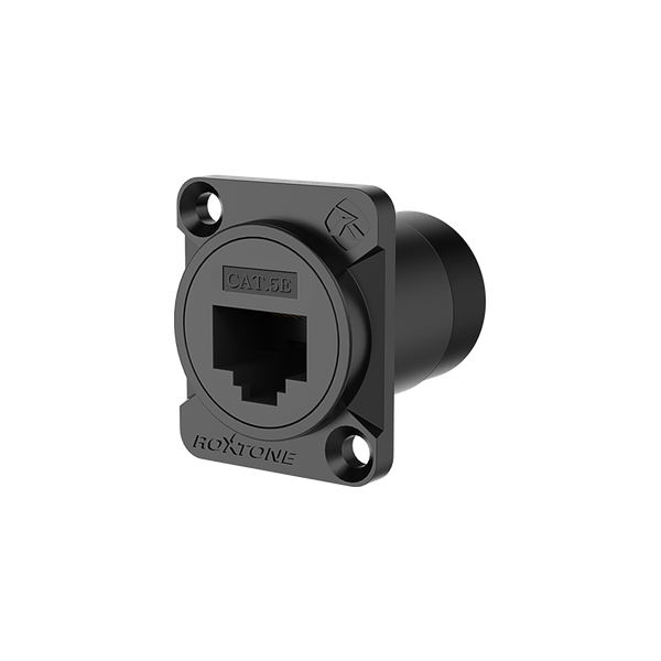 Gniazdo typu RJ45 CAT5e Roxtone RAE8FD-C5- B 2049 zdjęcie 1