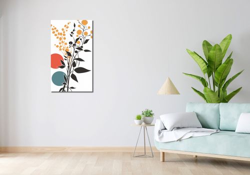 Obraz 50x90cm Rozkwitające Życie na Arena.pl