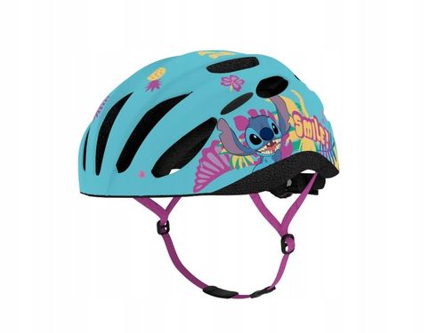 Kask rowerowy Stitch dla dzieci in mold 52-56 cm na Arena.pl