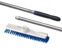 Zestaw Szczotka Superior Do Szorowania 30 cm + Kij Aluminiowy Do Szczotki