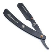 PARKER SRXBLK Barber Razor Brzytwa do golenia ze stali nierdzewnej na wymienne ostrza