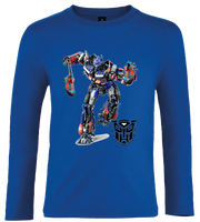Koszulka z długim rękawem Transformers