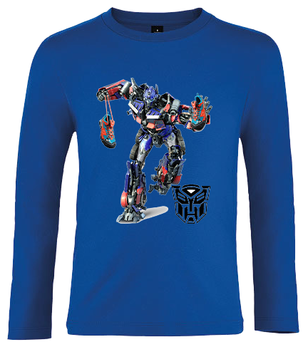 Koszulka z długim rękawem Transformers zdjęcie 1