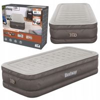 2X Materac Jednoosobowy Dmuchany Z Pompką Elektryczną 191 x 97cm Bestway 69