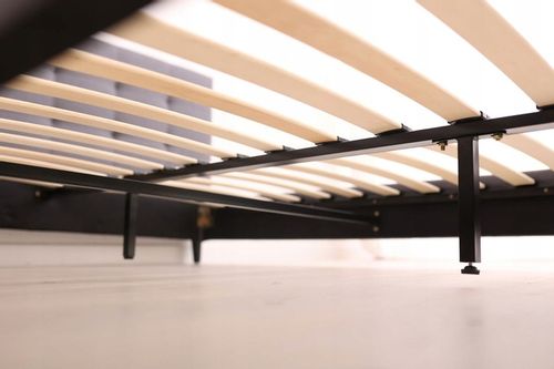 NERI  160X200 ŁÓŻKO TAPICEROWANE SZARE na Arena.pl