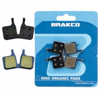 Klocki / żywiczne / BRAKCO BP-65 / MAGURA