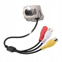 PRZEWODOWA MINI 6LED KAMERA CCTV 6LED IR CMOS