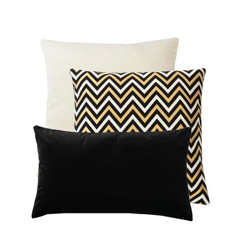 Poszewka BIAŁA poduszka ECRU aksamitna ozdobna dekoracyjna 40X60CM na Arena.pl